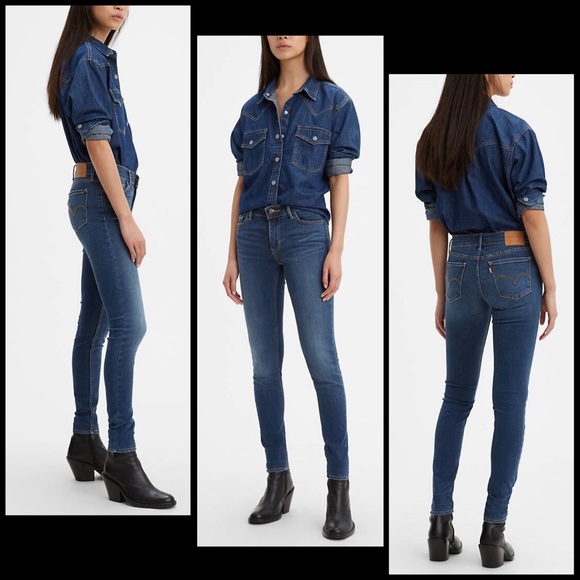 levis 710 prestige indigo